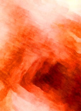 Soyut suluboya sanat eserleri. Fırça boyalı dijital resim. Renkli yaratıcı suluboya çizimi.