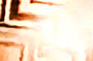 Soyut suluboya sanat eserleri. Fırça boyalı dijital resim. Renkli yaratıcı suluboya çizimi.