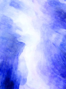 Soyut suluboya sanat eserleri. Fırça boyalı dijital resim. Renkli yaratıcı suluboya çizimi.