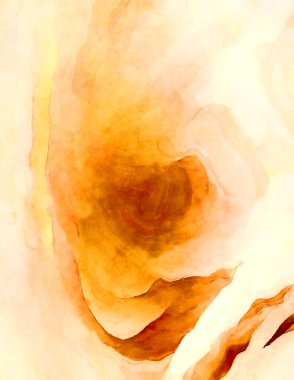 Soyut suluboya sanat eserleri. Fırça boyalı dijital resim. Renkli yaratıcı suluboya çizimi.