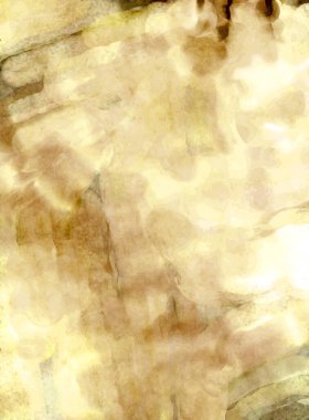 Soyut suluboya sanat eserleri. Fırça boyalı dijital resim. Renkli yaratıcı suluboya çizimi.