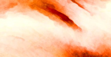 Soyut suluboya sanat eserleri. Fırça boyalı dijital resim. Renkli yaratıcı suluboya çizimi.