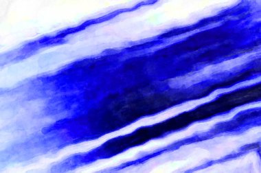 Soyut suluboya sanat eserleri. Fırça boyalı dijital resim. Renkli yaratıcı suluboya çizimi.