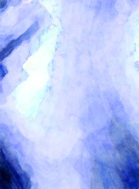 Soyut suluboya sanat eserleri. Fırça boyalı dijital resim. Renkli yaratıcı suluboya çizimi.