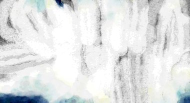 Soyut suluboya sanat eserleri. Fırça boyalı dijital resim. Renkli yaratıcı suluboya çizimi.