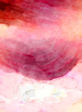 Soyut suluboya sanat eserleri. Fırça boyalı dijital resim. Renkli yaratıcı suluboya çizimi.