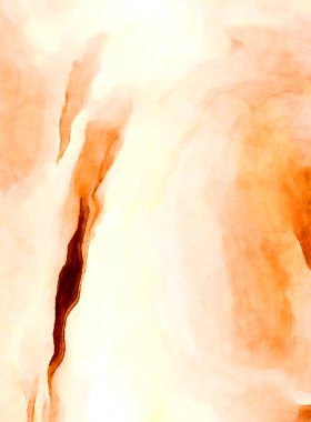 Soyut suluboya sanat eserleri. Fırça boyalı dijital resim. Renkli yaratıcı suluboya çizimi.