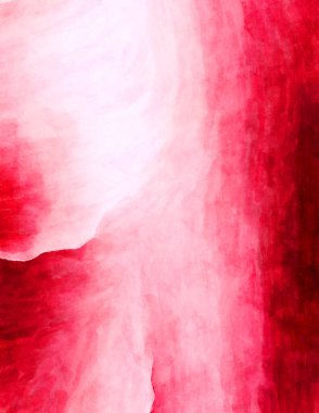 Soyut suluboya sanat eserleri. Fırça boyalı dijital resim. Renkli yaratıcı suluboya çizimi.