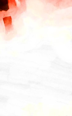 Soyut suluboya sanat eserleri. Fırça boyalı dijital resim. Renkli yaratıcı suluboya çizimi.