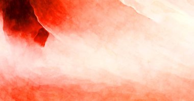 Soyut suluboya sanat eserleri. Fırça boyalı dijital resim. Renkli yaratıcı suluboya çizimi.