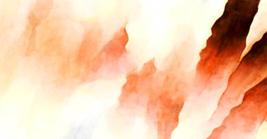 Soyut suluboya sanat eserleri. Fırça boyalı dijital resim. Renkli yaratıcı suluboya çizimi.