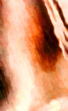 Soyut suluboya sanat eserleri. Fırça boyalı dijital resim. Renkli yaratıcı suluboya çizimi.