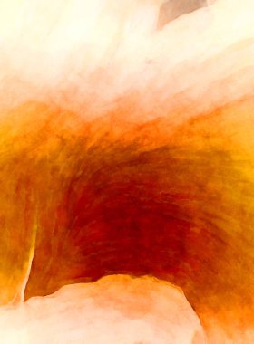 Soyut suluboya sanat eserleri. Fırça boyalı dijital resim. Renkli yaratıcı suluboya çizimi.