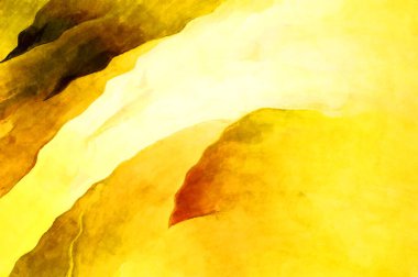 Soyut suluboya sanat eserleri. Fırça boyalı dijital resim. Renkli yaratıcı suluboya çizimi.