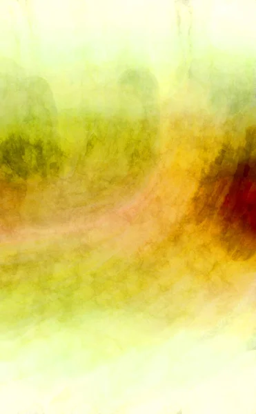 Expressief Abstract Aquarel Kunstwerk Borstel Geschilderd Digitale Kunst Schilderen Kleurrijke Rechtenvrije Stockafbeeldingen