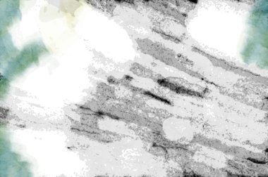 Soyut suluboya sanat eserleri. Fırça boyalı dijital resim. Renkli yaratıcı suluboya çizimi.