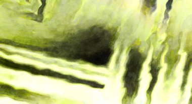 Soyut suluboya sanat eserleri. Fırça boyalı dijital resim. Renkli yaratıcı suluboya çizimi.