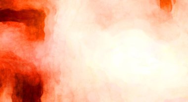 Soyut suluboya sanat eserleri. Fırça boyalı dijital resim. Renkli yaratıcı suluboya çizimi.