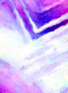 Soyut suluboya sanat eserleri. Fırça boyalı dijital resim. Renkli yaratıcı suluboya çizimi.