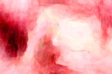 Soyut suluboya sanat eserleri. Fırça boyalı dijital resim. Renkli yaratıcı suluboya çizimi.