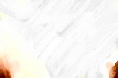 Soyut suluboya sanat eserleri. Fırça boyalı dijital resim. Renkli yaratıcı suluboya çizimi.