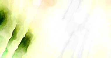 Soyut suluboya sanat eserleri. Fırça boyalı dijital resim. Renkli yaratıcı suluboya çizimi.