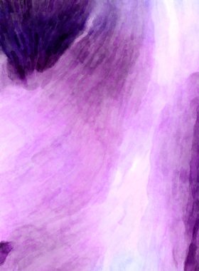 Soyut suluboya sanat eserleri. Fırça boyalı dijital resim. Renkli yaratıcı suluboya çizimi.