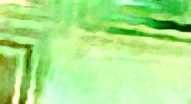 Soyut suluboya sanat eserleri. Fırça boyalı dijital resim. Renkli yaratıcı suluboya çizimi.