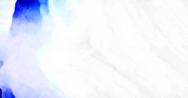 Soyut suluboya sanat eserleri. Fırça boyalı dijital resim. Renkli yaratıcı suluboya çizimi.