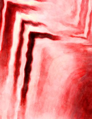 Soyut suluboya sanat eserleri. Fırça boyalı dijital resim. Renkli yaratıcı suluboya çizimi.