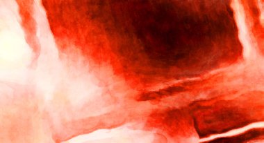 Soyut suluboya sanat eserleri. Fırça boyalı dijital resim. Renkli yaratıcı suluboya çizimi.