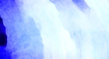 Soyut suluboya sanat eserleri. Fırça boyalı dijital resim. Renkli yaratıcı suluboya çizimi.