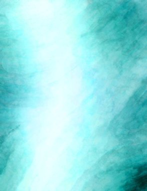 Soyut suluboya sanat eserleri. Fırça boyalı dijital resim. Renkli yaratıcı suluboya çizimi.