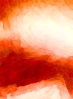 Soyut suluboya sanat eserleri. Fırça boyalı dijital resim. Renkli yaratıcı suluboya çizimi.