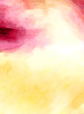 Soyut suluboya sanat eserleri. Fırça boyalı dijital resim. Renkli yaratıcı suluboya çizimi.