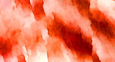 Soyut suluboya sanat eserleri. Fırça boyalı dijital resim. Renkli yaratıcı suluboya çizimi.