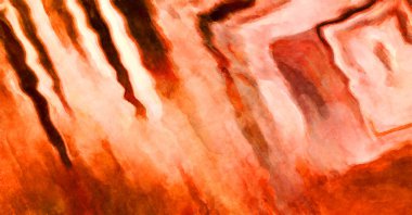 Soyut suluboya sanat eserleri. Fırça boyalı dijital resim. Renkli yaratıcı suluboya çizimi.