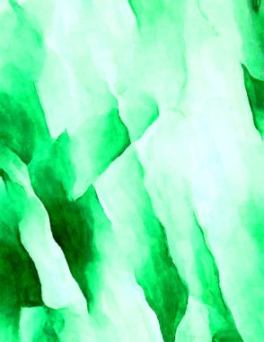 Soyut suluboya sanat eserleri. Fırça boyalı dijital resim. Renkli yaratıcı suluboya çizimi.