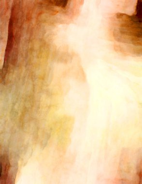 Soyut suluboya sanat eserleri. Fırça boyalı dijital resim. Renkli yaratıcı suluboya çizimi.