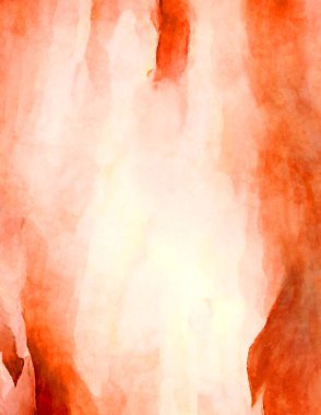 Soyut suluboya sanat eserleri. Fırça boyalı dijital resim. Renkli yaratıcı suluboya çizimi.