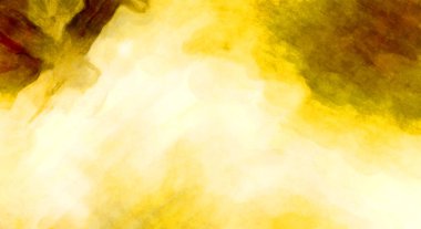 Soyut suluboya sanat eserleri. Fırça boyalı dijital resim. Renkli yaratıcı suluboya çizimi.