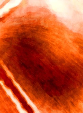 Soyut suluboya sanat eserleri. Fırça boyalı dijital resim. Renkli yaratıcı suluboya çizimi.