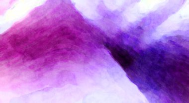 Soyut suluboya sanat eserleri. Fırça boyalı dijital resim. Renkli yaratıcı suluboya çizimi.