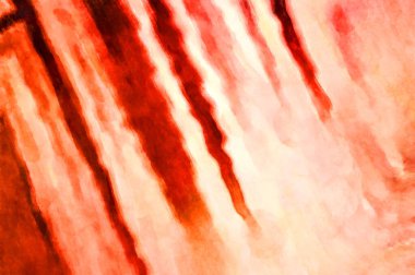 Soyut suluboya sanat eserleri. Fırça boyalı dijital resim. Renkli yaratıcı suluboya çizimi.