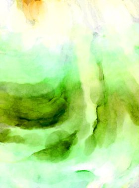 Soyut suluboya sanat eserleri. Fırça boyalı dijital resim. Renkli yaratıcı suluboya çizimi.