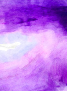 Soyut suluboya sanat eserleri. Fırça boyalı dijital resim. Renkli yaratıcı suluboya çizimi.