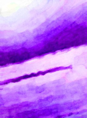 Soyut suluboya sanat eserleri. Fırça boyalı dijital resim. Renkli yaratıcı suluboya çizimi.