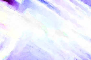 Soyut suluboya sanat eserleri. Fırça boyalı dijital resim. Renkli yaratıcı suluboya çizimi.