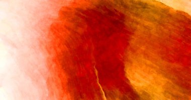 Soyut suluboya sanat eserleri. Fırça boyalı dijital resim. Renkli yaratıcı suluboya çizimi.