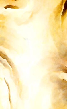 Soyut suluboya sanat eserleri. Fırça boyalı dijital resim. Renkli yaratıcı suluboya çizimi.